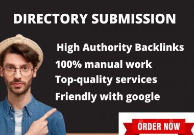 I will Provide 20 Directory Submissions from high quality Website.