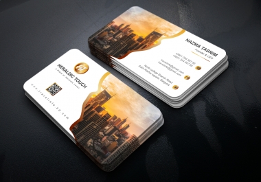 I will provide clean,  professional Business card design service