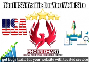 I will drive useful 6000 REAL USA WEB TRAFFIC VISITORS for your web site