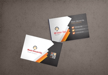 I will create a luxury and elegant professional visiting card design