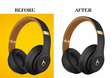 I will do background remove,  clipping path work with unlimited revisions