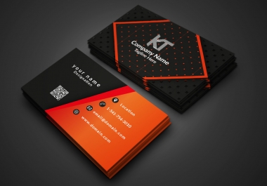 I will design business card in 3 hours that will be modern and trendy