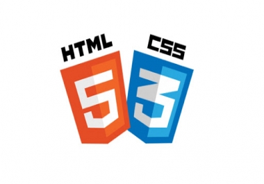 Create your html and css website