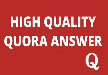 Promote your website 15 High Quality Quora Answers