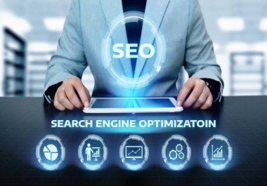 I will create a SEO audit report and action plan and implement it, seo