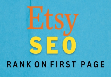 I Will write Esty SEO title and tags to take your listing to top