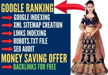 I will provide technical SEO,  google indexing,  search console errors fixing