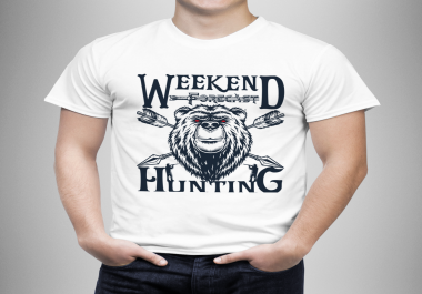 I will do custom and trendy t shirt design for your business