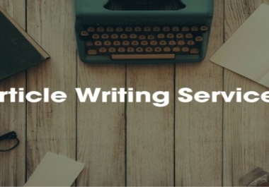 I will write A 600+ WORD article or script FOR you