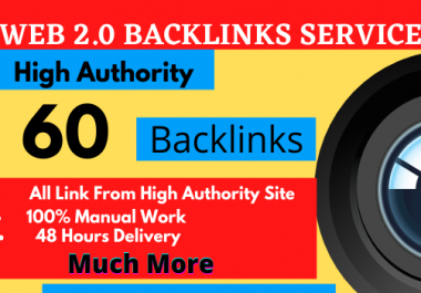 I will create 30 web 2 0 backlinks