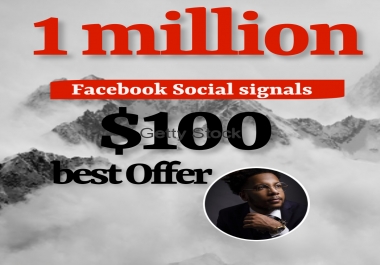 1 million Web Share Social Signals PR 10 Boost SEO Ranking Rocket