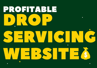 I Will Create Drop Servicing Website