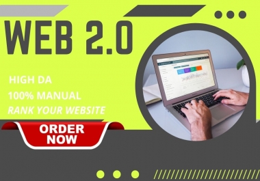 Manual 25 Web 2.0 Backlink with High DA