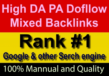 Mixed 120 profile,  pdf,  infographic,  social bookmark,  guest post backlink help for quick rank