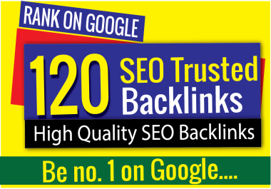 120 SEO backlinks from pdf,  link wheel,  infographic,  article post,  web2.0,  directory many more