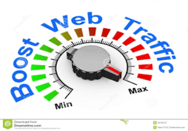 Huge Website Traffic I Will Boost traffic to your website 100 Guaranteed