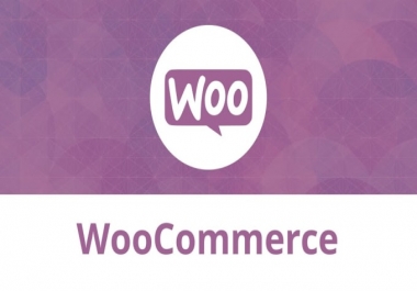 I will create wocommerce based website for you