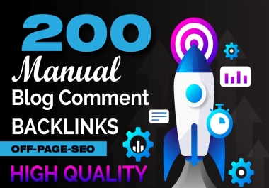 I Will Do 200 Blog Comments Dofollow Links Low OBL High Da Pa