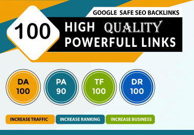 I Will Make 100 Unique Domain High Quality Backlinks