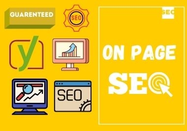 I will do complete onpage SEO for wordpress website