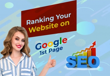 I will do guaranteed google 1st-page ranking with best linkbuilding service