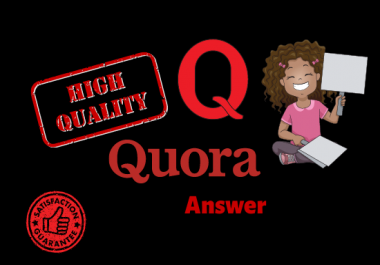I will promote website with 20 HQ Quora answers