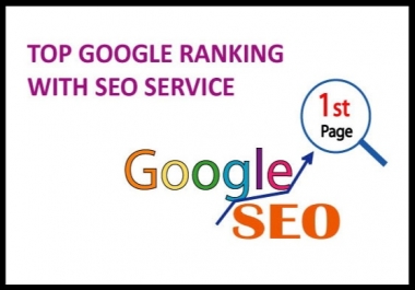 Top Google Ranking with HQ Back-links with Monthly off page SEO Service