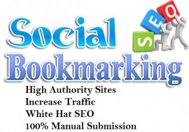 I will create manually high quality 300 bookmarking of social sites for SEO ranking