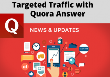 Bring Targeted Traffic with 20 Quora Answer