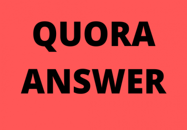 Offer Guaranteed targeted traffic with high-quality 8 Quora answers