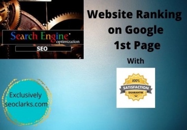 Rank your Website's on Top Google Rankings with 100 Quality Backlinks