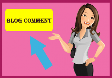 I Will Create 100 Niches Relevant Blog Comments