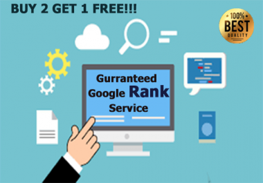 I will do First Page of google top rankings with permanent backlinks