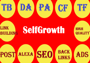 Write and Publish A Guest Post On Selfgrowth. com DA74 Backlinks