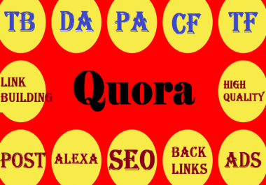 Write and Submit Guest post on Quora. com or Benahce. net or Github DA93+ Backlinks