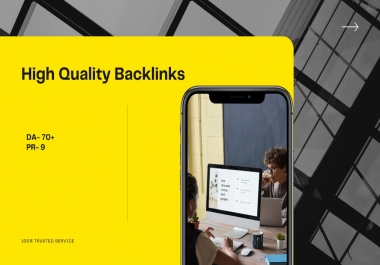 I WILL GIVE 30 BACKLINKS FROM PR9 - DA Domain Authority 70+
