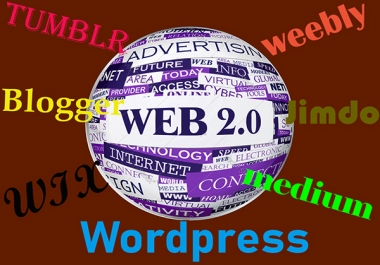 10 High Authority Web 2.0 Blog Backlinks With Unique Articles