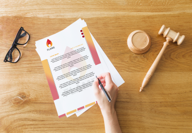 I will design creative letterhead in word format with in 12 hours