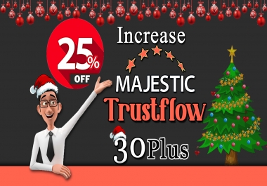 I will increase your website trust flow 30 plus