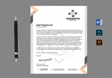 Welcome To The Professional Logo,  Business Card & Letterhead Design service 