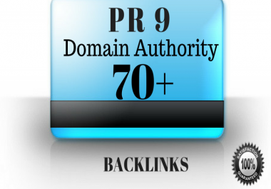 Create PR9 - DA Domain Authority 70+ - Full Details