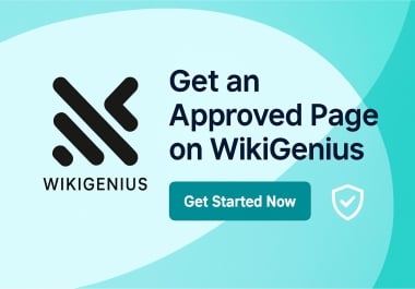 Get listed your Personal/Business on WikiGenius