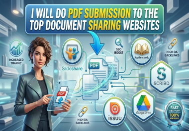 Submit pdf to the top 100 document sharing websites