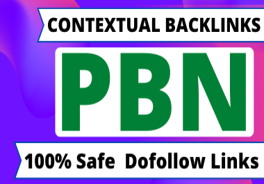 2021 Special 100 Permanent PBN HQ trust flow contextual backlinks