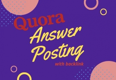 Growth your website with 20 Unique Quora answers