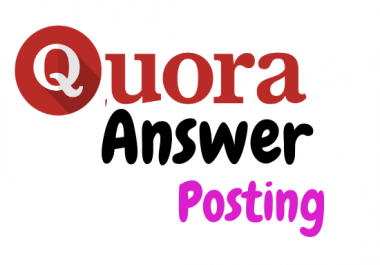 I'll do promote your website with 3 Unique Quora answers