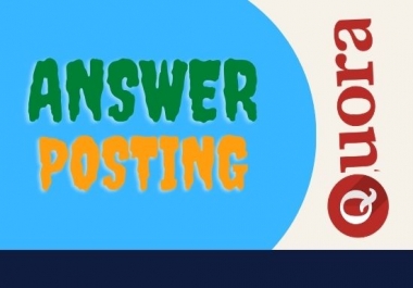 Get more traffic in your website with 10 HQ Quora answers