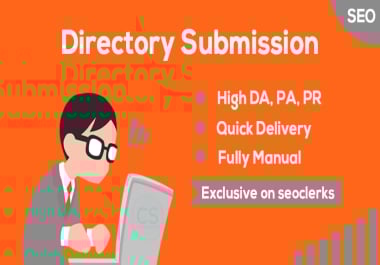 Get 40+ Directory Submissions with Instant Approved SEO Backlinks