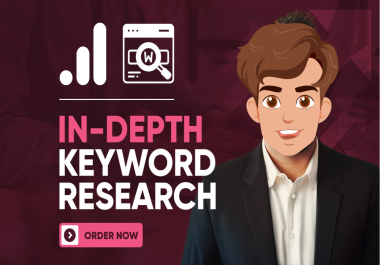 I will run in 30 depth keyword research your website to improve SEO
