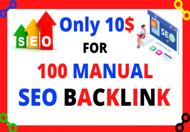 All In One White hat Manual SEO Link Building Service 